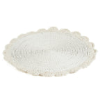 Das Makramee-Tischset „Hochzeit“ – Natur