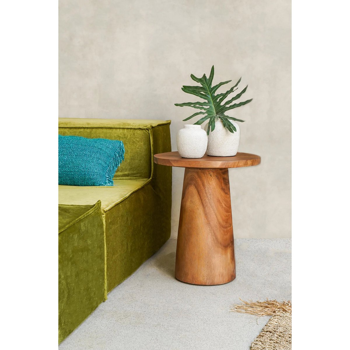 The Peaky Vase - Beton - S
