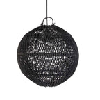 The Bubble Pendelleuchte – Schwarz – S