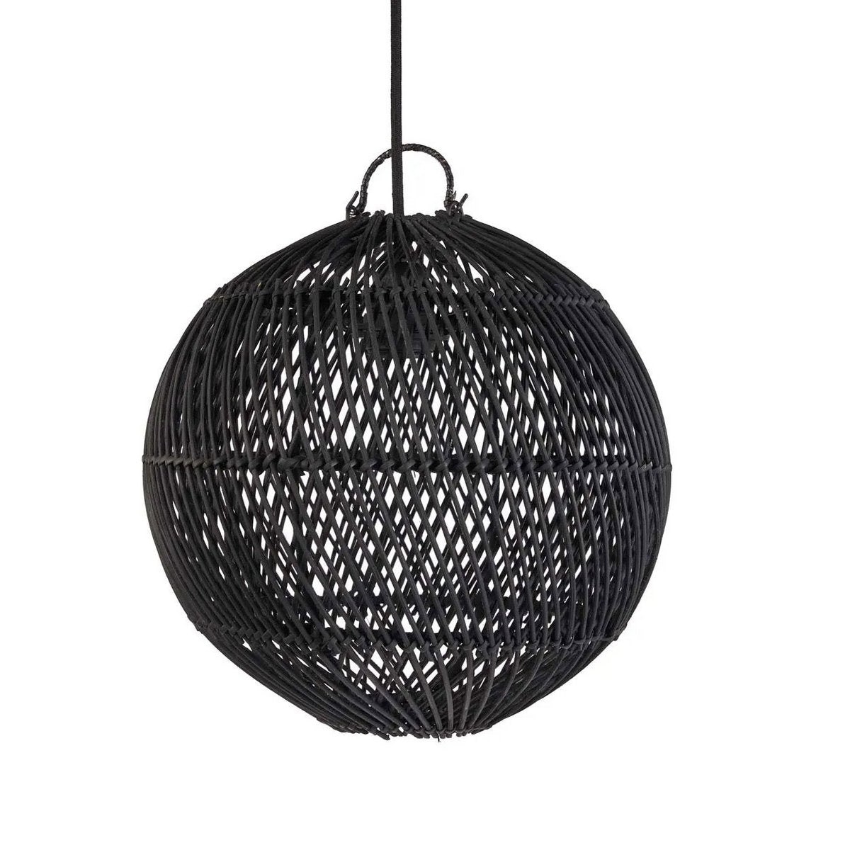 The Bubble Pendelleuchte – Schwarz – S