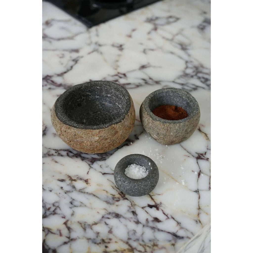 The River Stone Schale – Schwarz – S