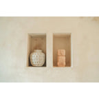 Die trendige Vase - Beton - S