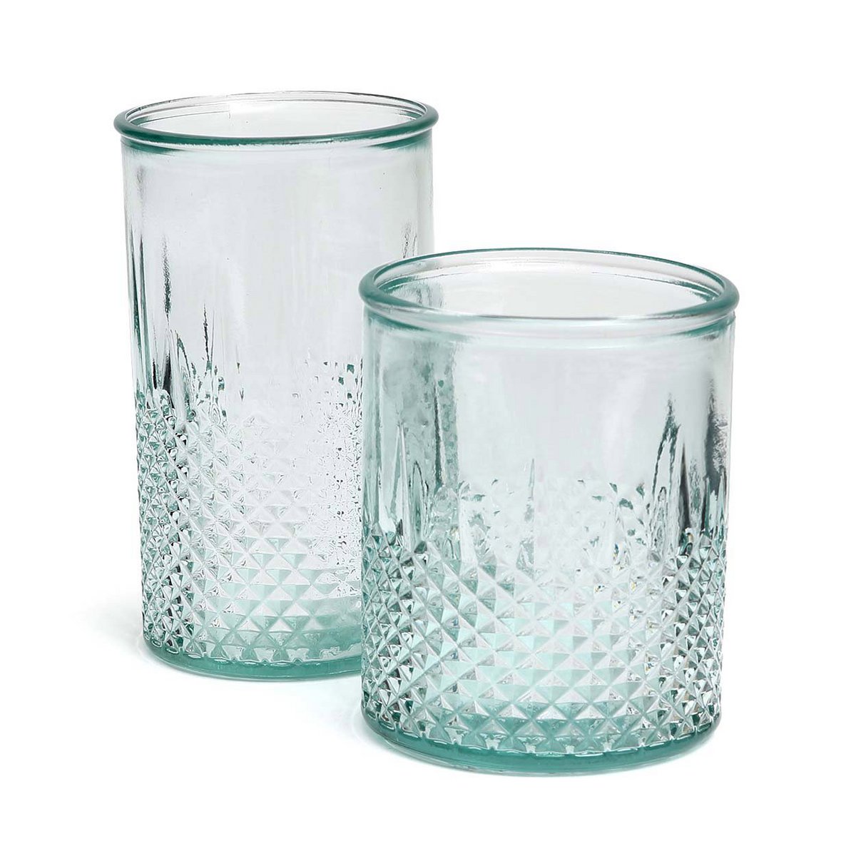 Das Zuanshí-Glas – Blau – M