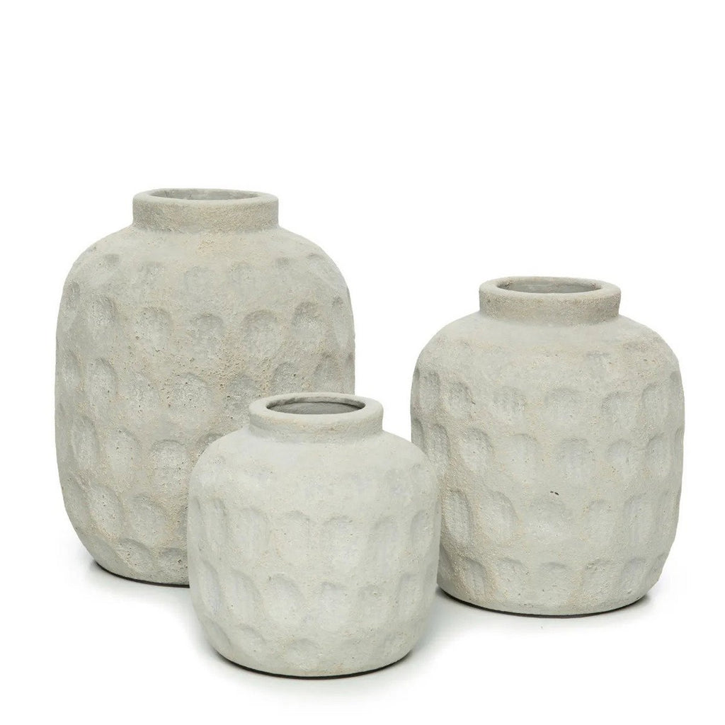 Die trendige Vase - Beton - M