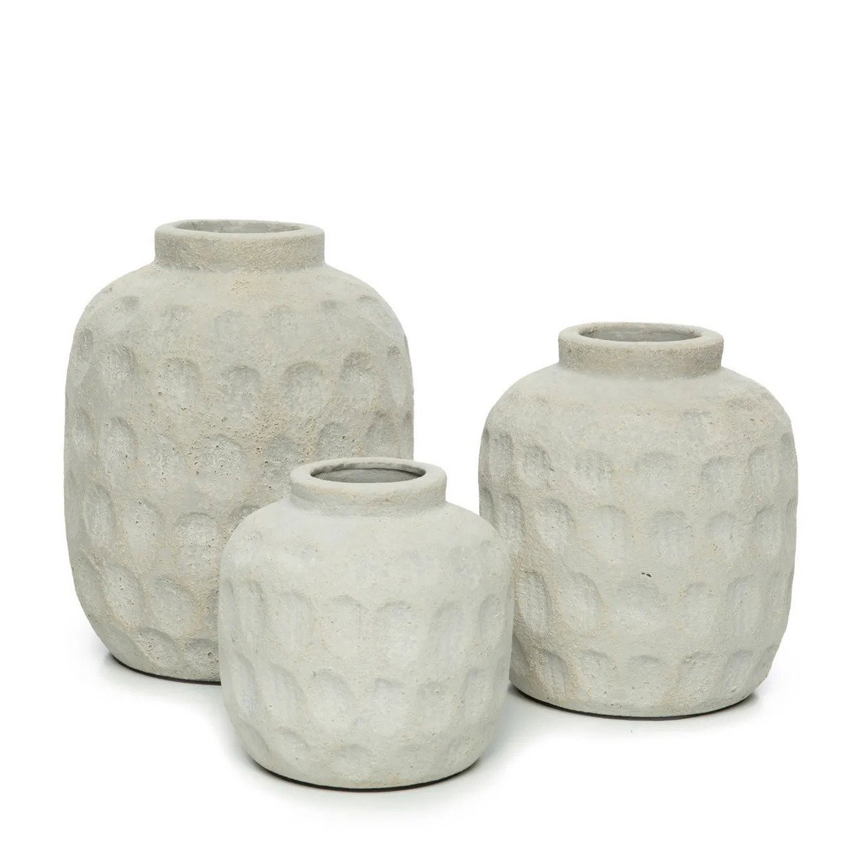 Die trendige Vase - Beton - M