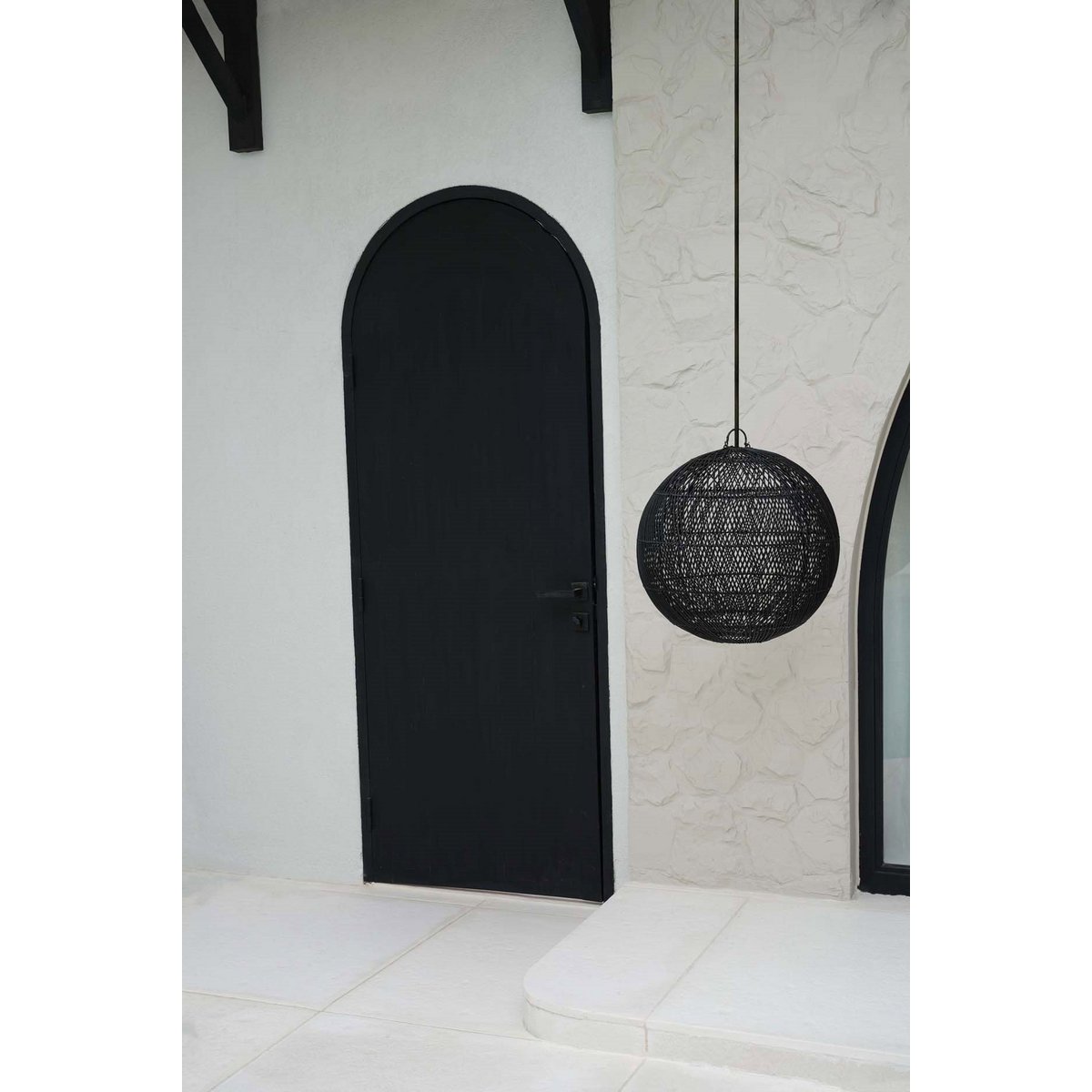 The Bubble Pendelleuchte – Schwarz – S