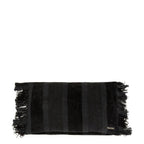 Der Oh My Gee Kissenbezug – schwarzer Samt – 30 x 50