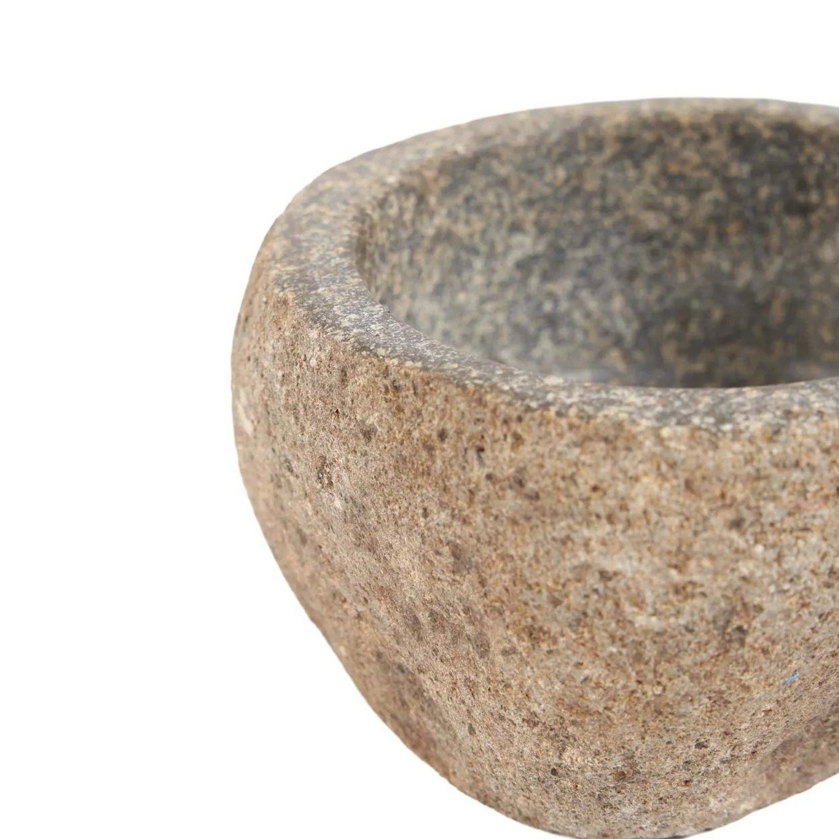 The River Stone Schale – Schwarz – S