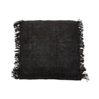 Der Oh My Gee Kissenbezug – Black Navy – 60 x 60