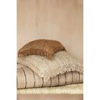 Der Oh My Gee Kissenbezug – Beige – 60 x 60