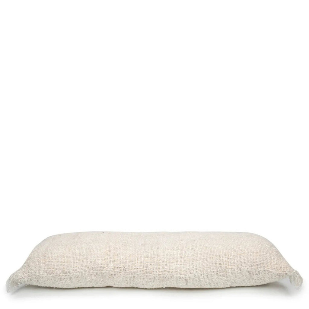 Der Oh My Gee Kissenbezug – Creme – 35 x 100
