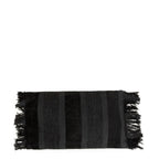 Der Oh My Gee Kissenbezug – schwarzer Samt – 30 x 50