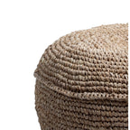 Hocker | Sitzsack TELU aus Bast