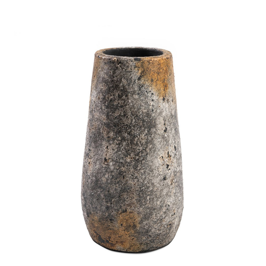 Die gruselige Vase – Antikgrau – M