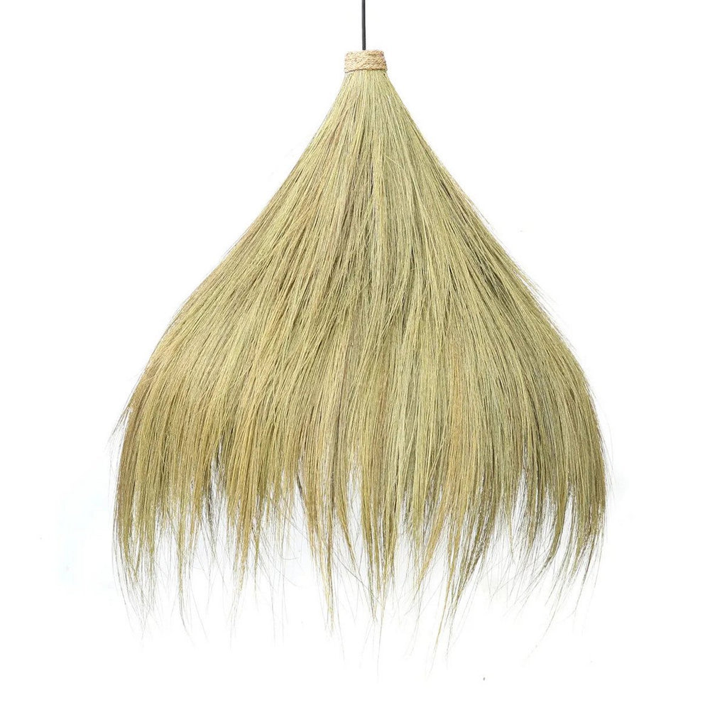 The Rayung Hut Pendelleuchte – Natur – L