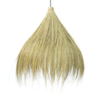 The Rayung Hut Pendelleuchte – Natur – L