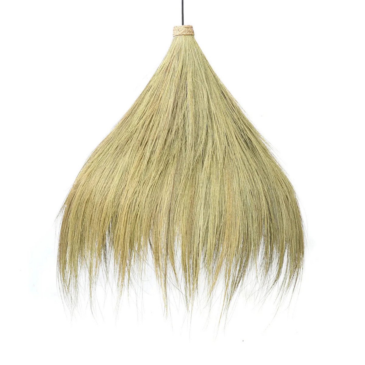The Rayung Hut Pendelleuchte – Natur – L