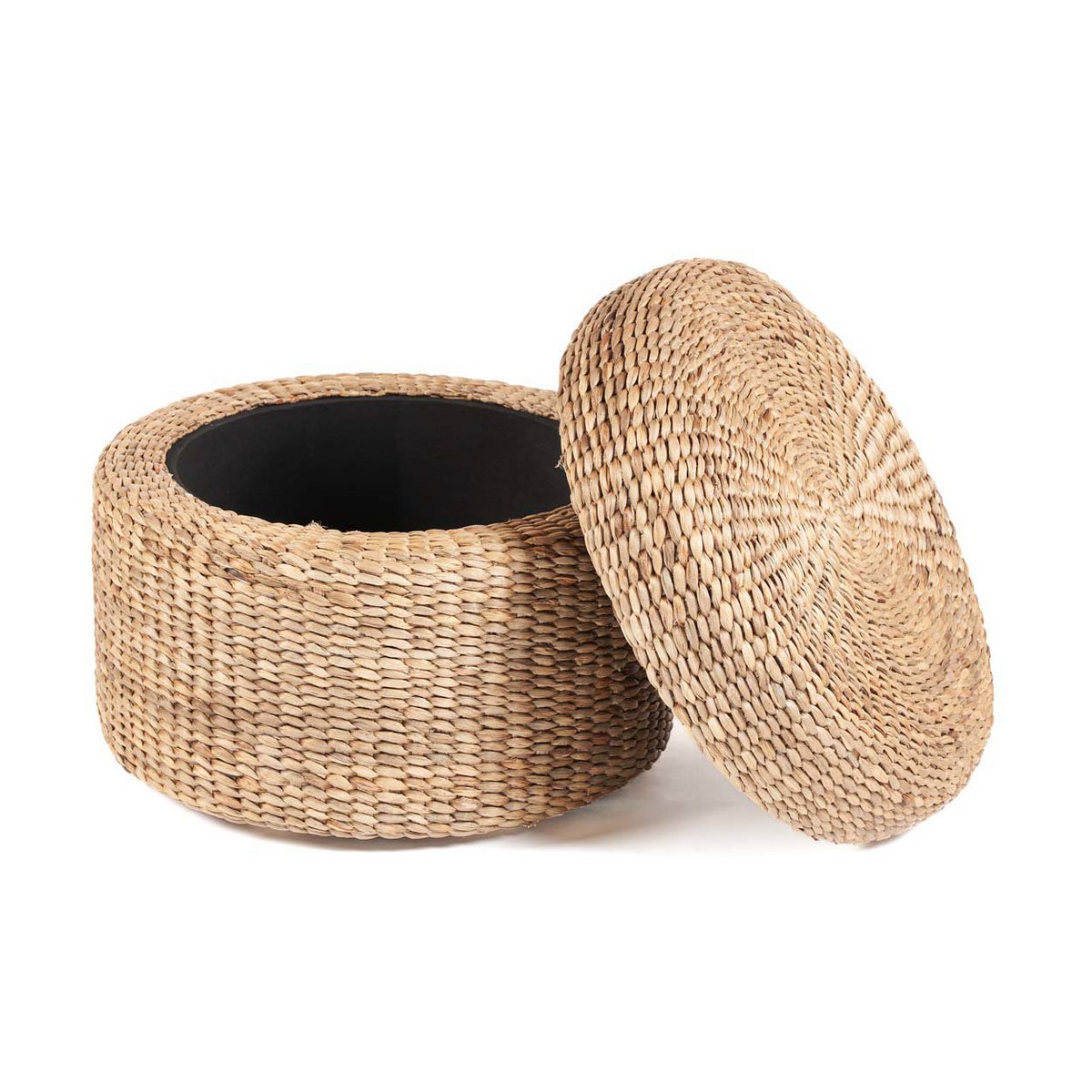 Der Circle Storage Ottoman – Natur