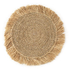 Das Seegras Raffia Tischset – Natur