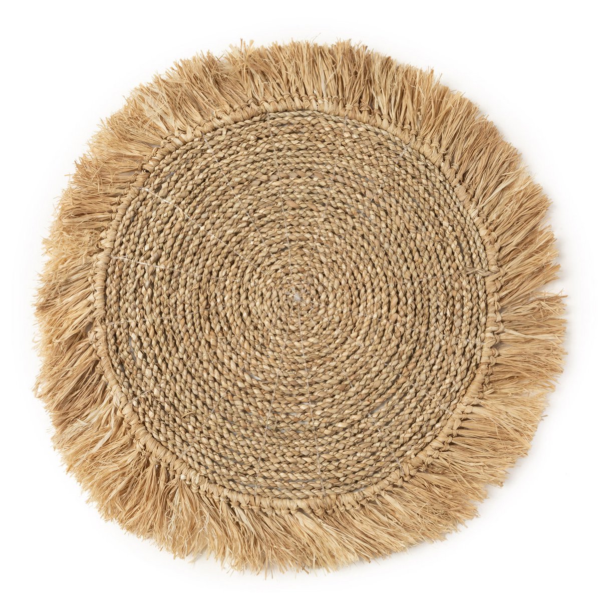 Das Seegras Raffia Tischset – Natur