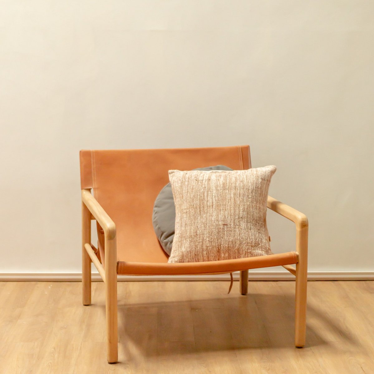 Handgewebte Kissenbezug Langit 50x50 cm | Dekorative Kissen | Sofa -Kissen aus Baumwolle