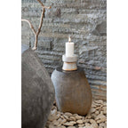 Der Serene Kerzenhalter – Beton Natur – S