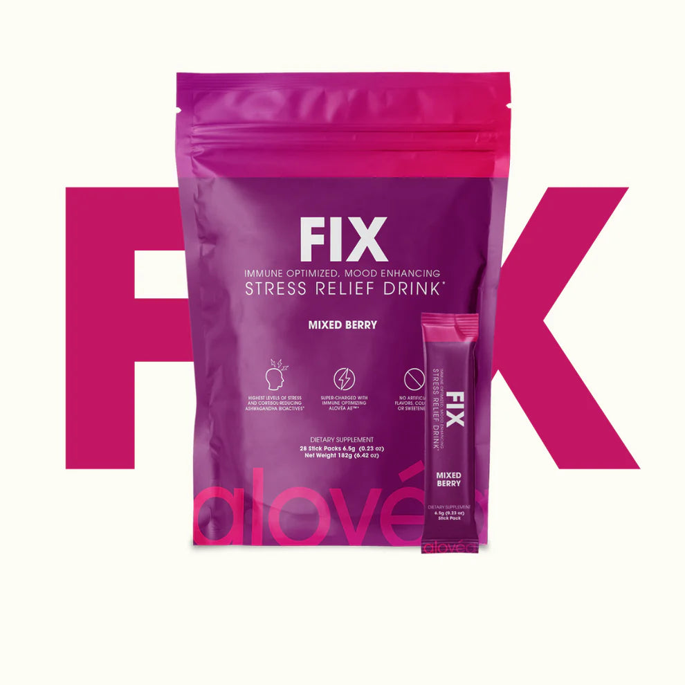 Alovéa FIX - Drink zum Stressabbau