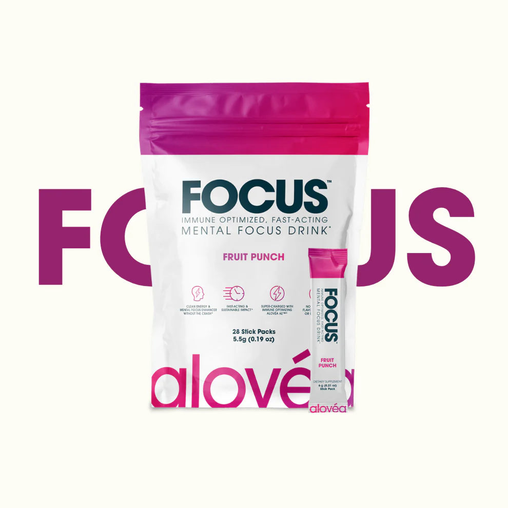 Alovéa FOCUS Mental Focus Drink Fruit Punsch