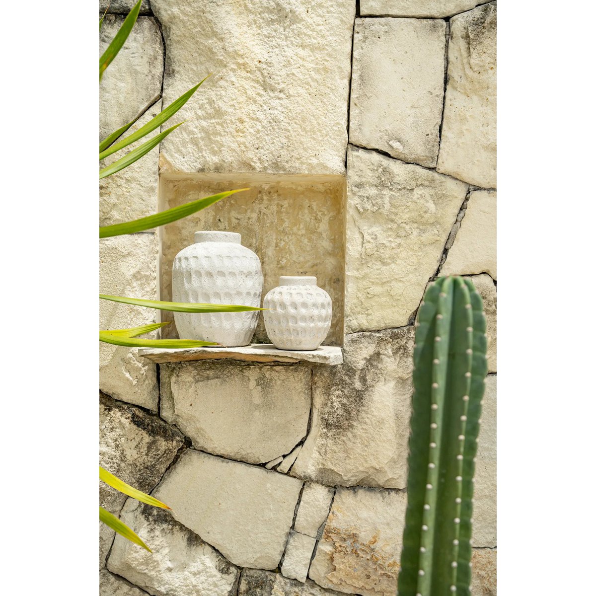 Die trendige Vase - Beton - S