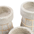 Der Serene Kerzenhalter – Beton Natur – S
