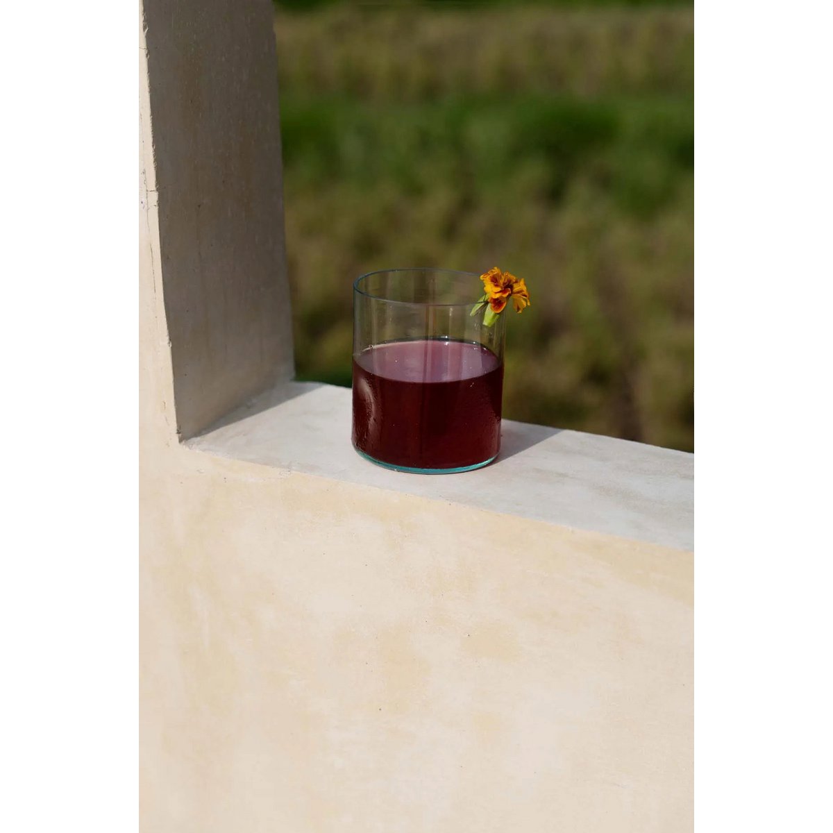Das On the Rocks Glas