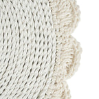 Das Makramee-Tischset „Hochzeit“ – Natur