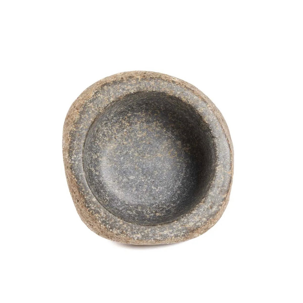 The River Stone Schale – Schwarz – S