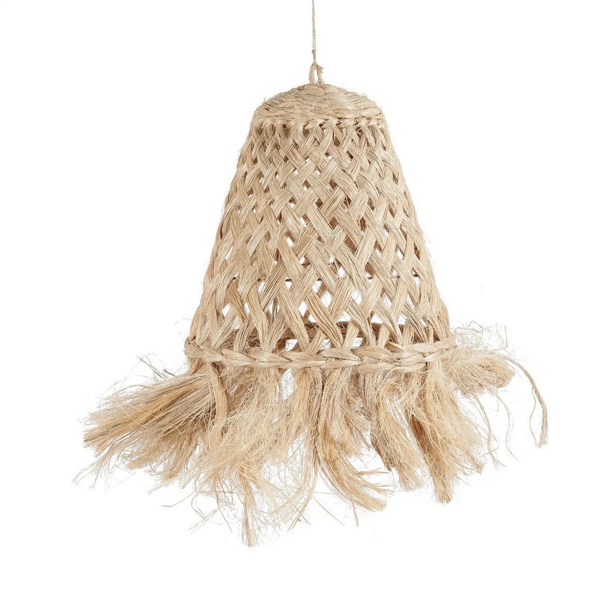 Der Abaca-Quallen-Anhänger – Natur – S