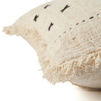 Der French Kiss Kissenbezug – Naturschwarz