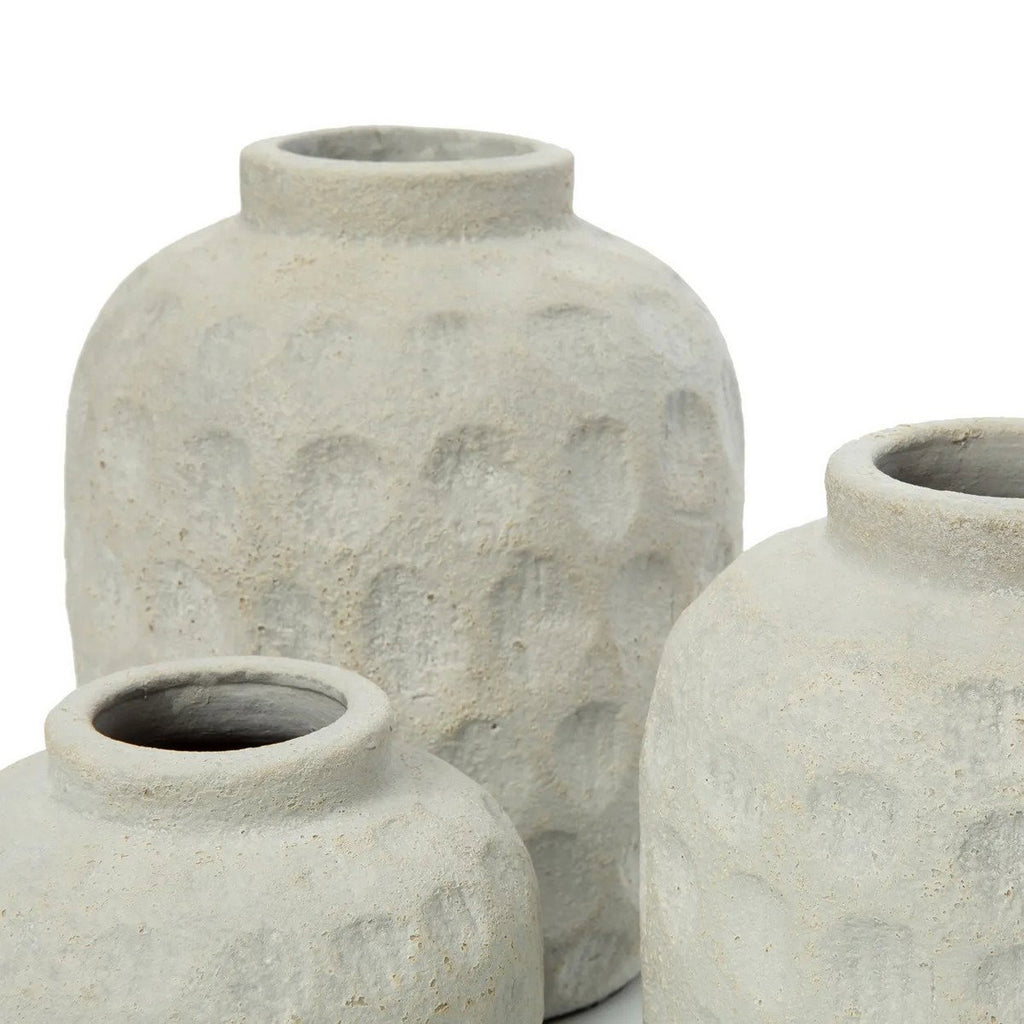 Die trendige Vase - Beton - M