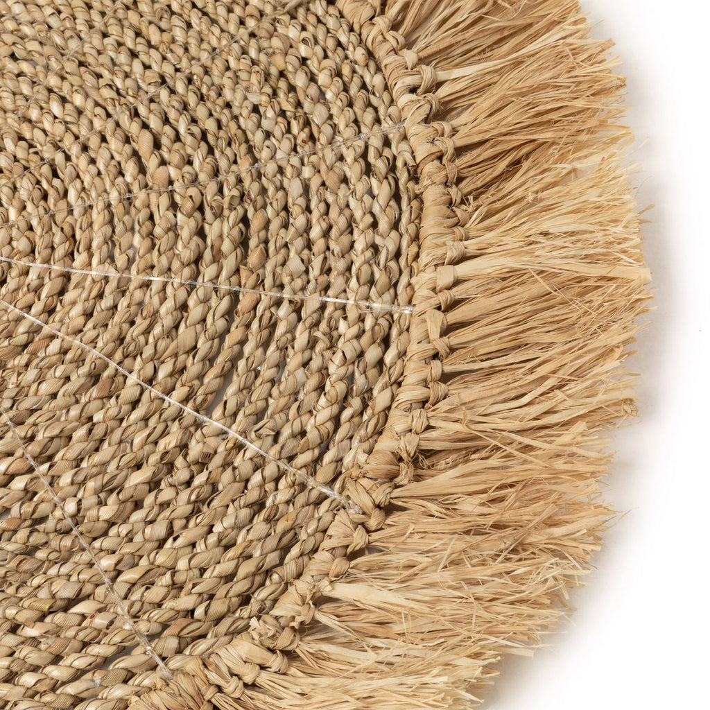 Das Seegras Raffia Tischset – Natur