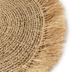 Das Seegras Raffia Tischset – Natur