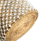 Der gekreuzte Macrame -Korb - m