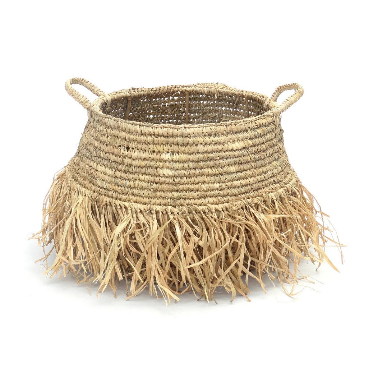 Die Raffia Deluxe -Körbe - natürlich - Medium