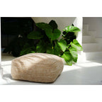 Der bequeme Sitzhocker – Beige