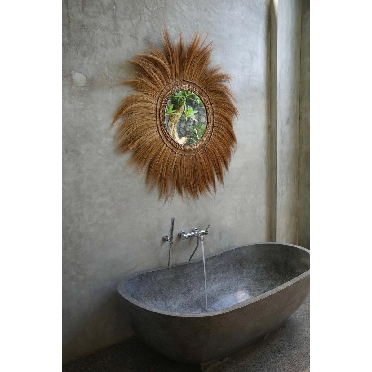 Der Mufasa Spiegel - Natural - XL