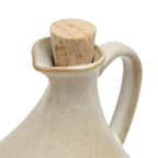 Die Olivenölflasche N ° 80 - Weiß