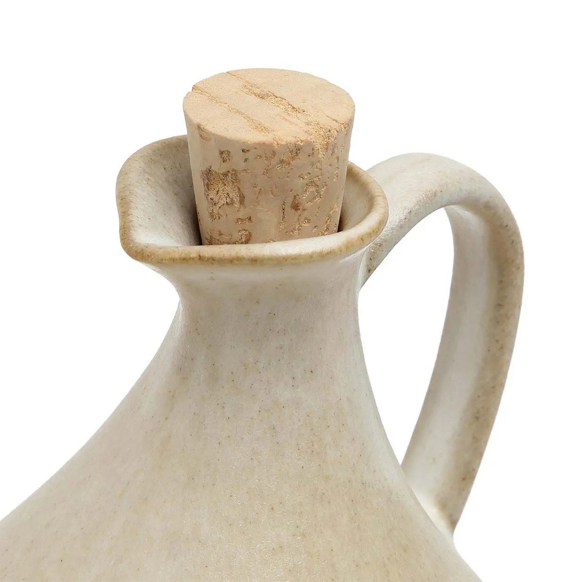 Die Olivenölflasche N ° 80 - Weiß