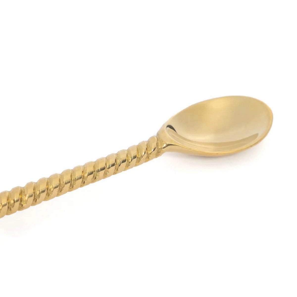 Der lange Ananaslöffel – Gold