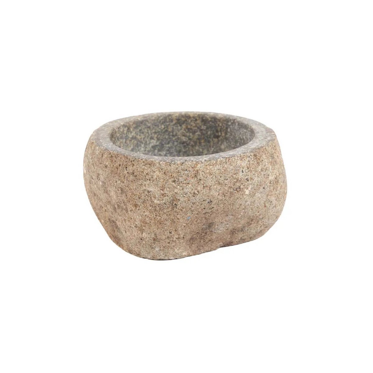The River Stone Schale – Schwarz – S