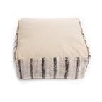 Der Oh My Gee Pouffe – Bohemian White