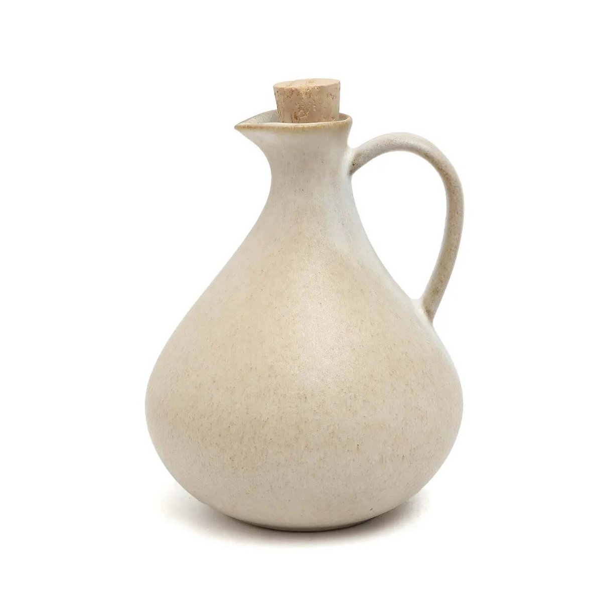 Die Olivenölflasche N ° 80 - Weiß