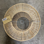 Rattanlampe | Boho Lampenschirm | Pendelleuchte LIKU
