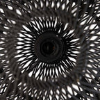 The Bubble Pendelleuchte – Schwarz – S